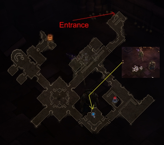 cathedral level 4 map diablo 3