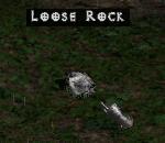 Loose Rock