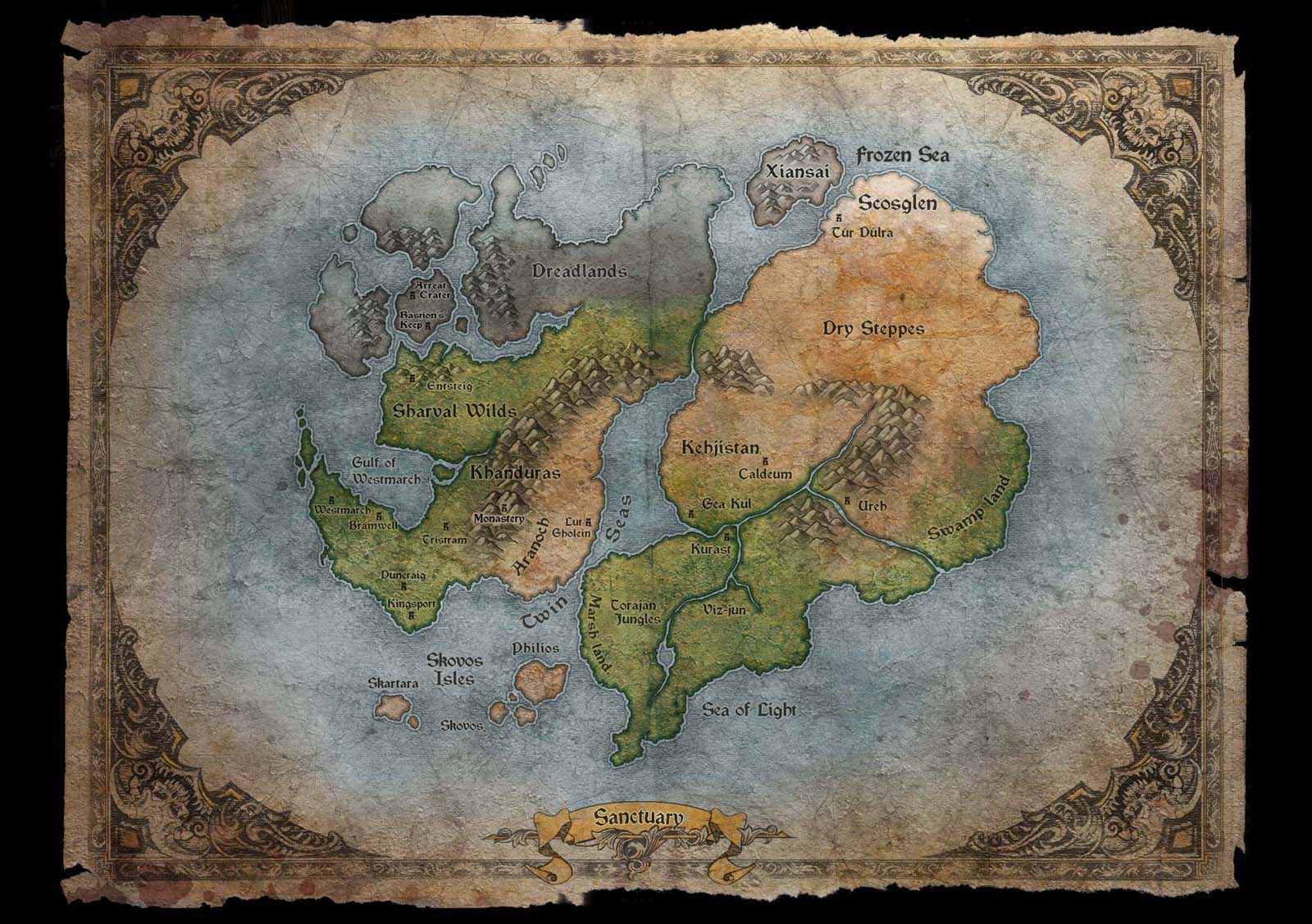Diablo 3 Vault Of The Assassin Map