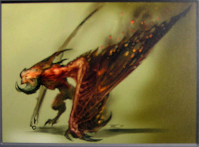demonic hellflyer diablo wiki fandom powered by wikia direclaw the demon flyer