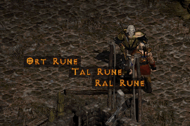 diablo 2 tal rune