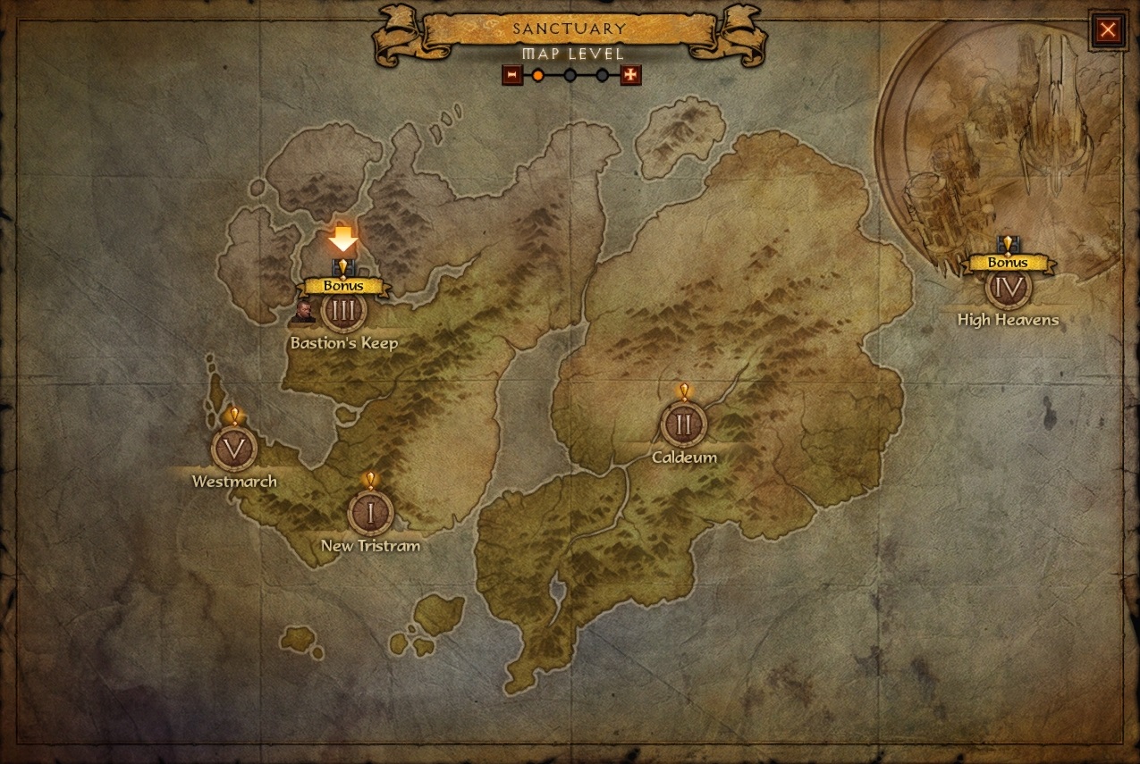 Image SanctuaryAdventure Mode.jpg Diablo Wiki FANDOM powered by