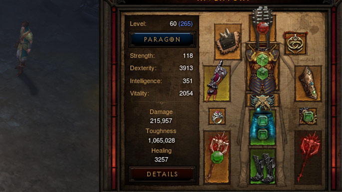 Does str effect melee dmg for druid in diablo 2 download