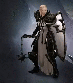 Crusader female