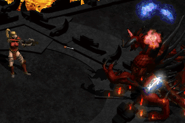 Wrath rune word in action