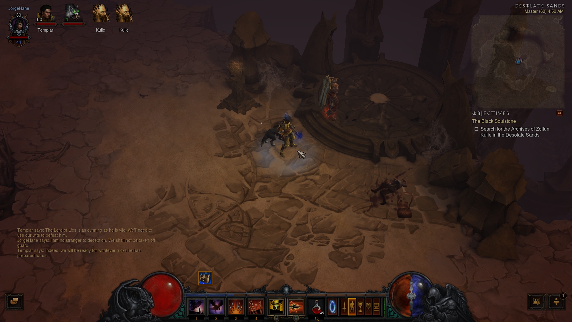 what is an ancient item in diablo 3