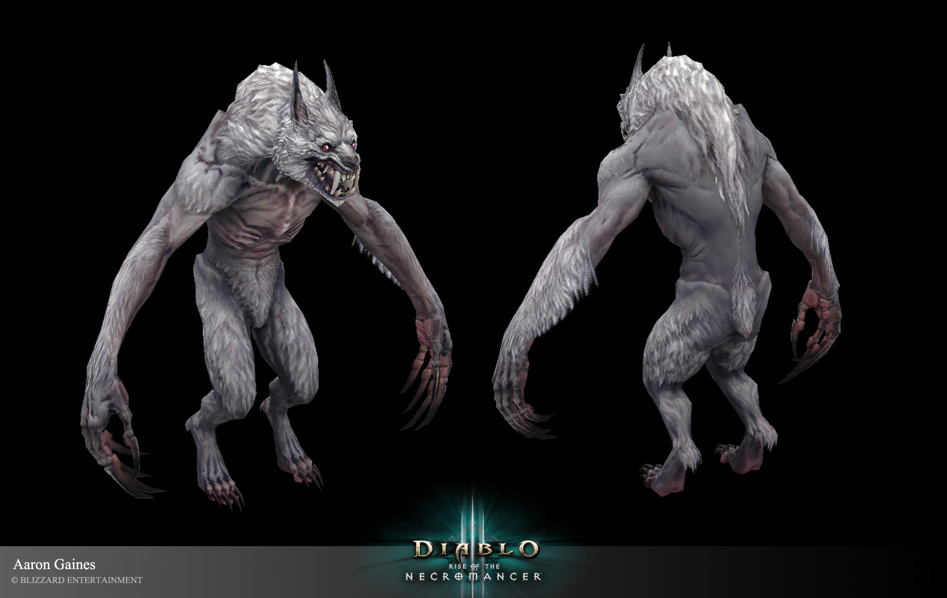 Werewolf Diablo 3