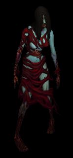 Retching cadaver
