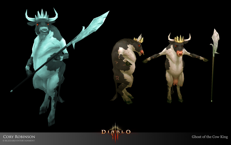 The Cow King Diablo Wiki FANDOM powered by Wikia