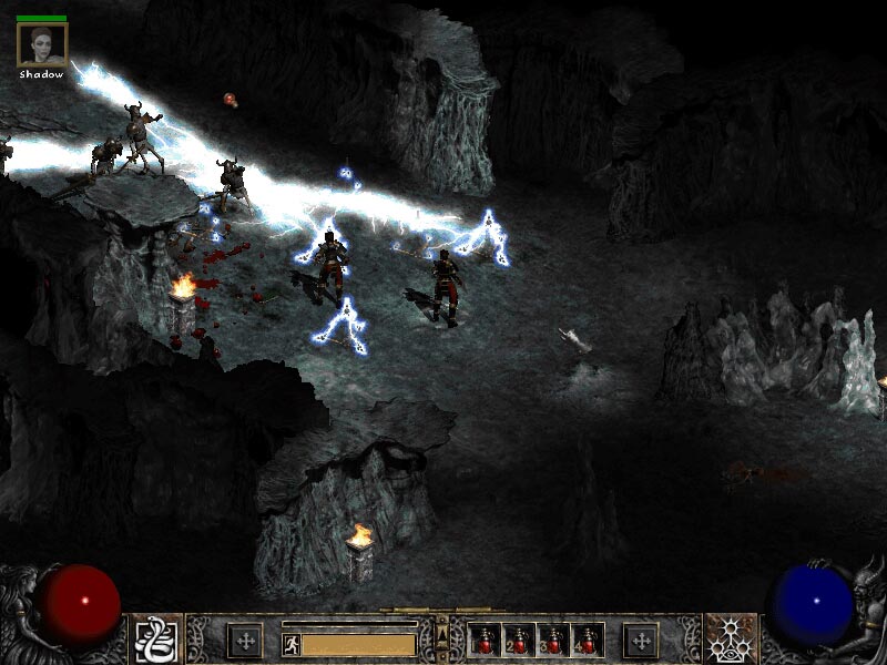 diablo 2 character death animation