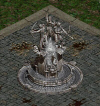 Sightless Eye Fountain