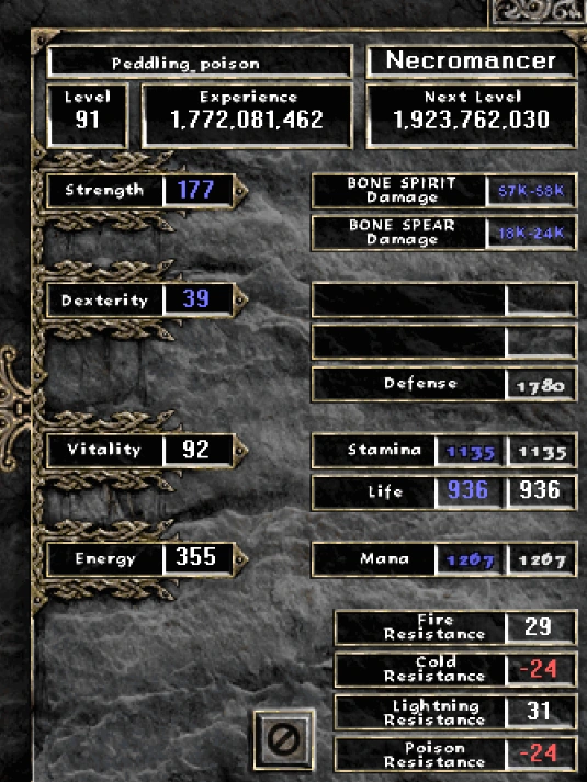 Peddler's Boner Necro Diablo2Resurgence Wikia Fandom