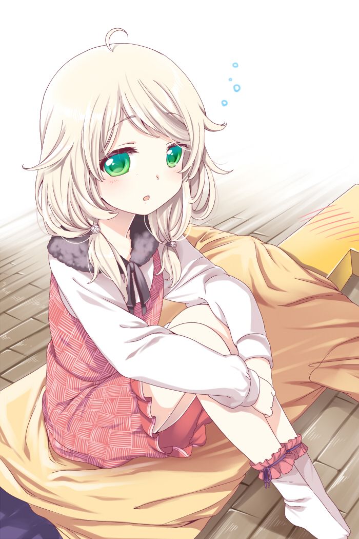 Blonde Hair Kawaii Anime Girl