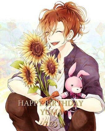 Blog Utilisateur Kumo Tekina Joyeux Anniversaire Yuma Wiki Diabolik Lovers Fandom