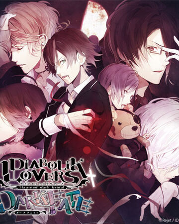 Diabolik Lovers Dark Fate Vol 2 Chapter Of The First Quarter