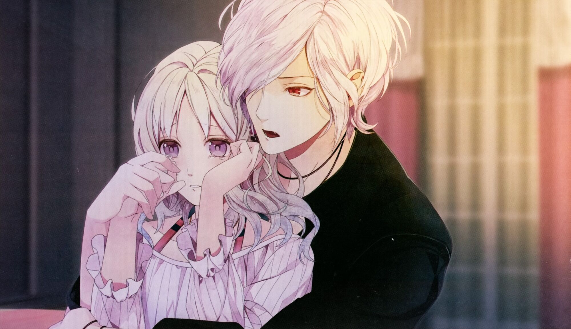 Diabolik lovers прохождение