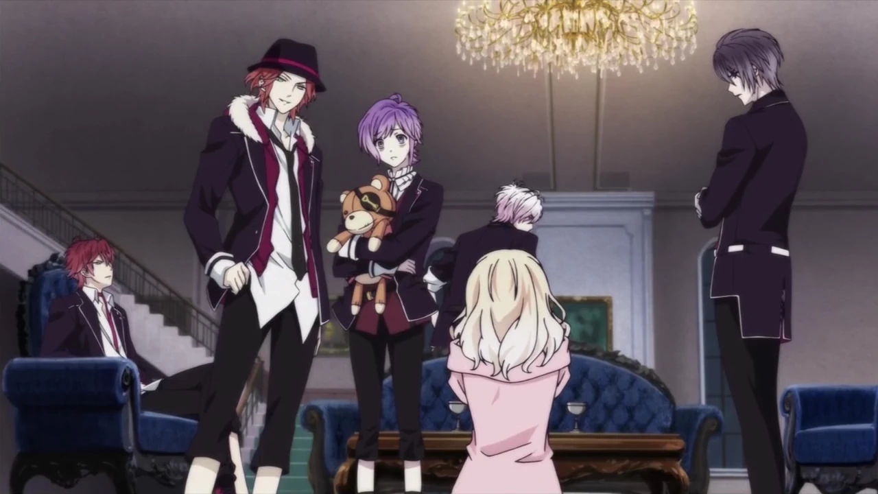 Diabolik Lovers Season 1 Episode 3