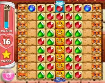 Disco Bees Level 384 Candy Crush Fasrorlando