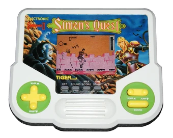 tiger electronics lcd