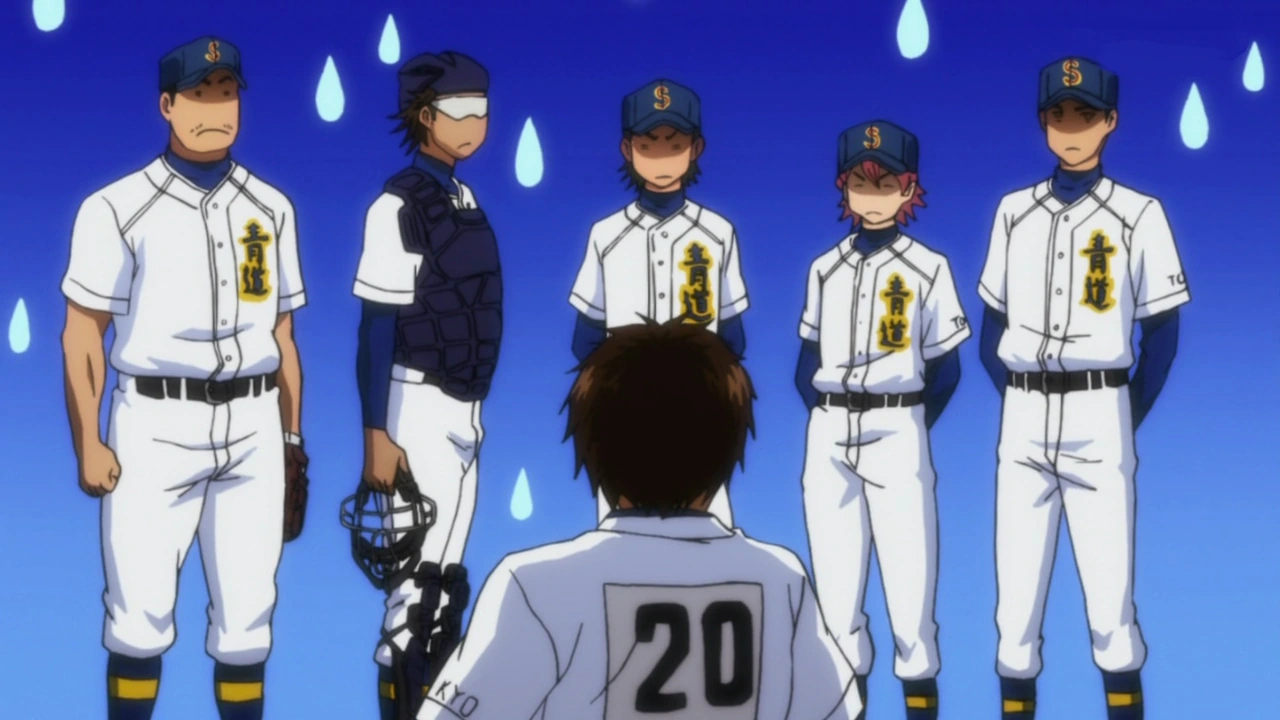 Official Game Debut | Diamond no Ace Wiki | FANDOM powered by Wikia