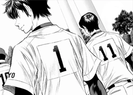 sawamura ace eijun number wikia diamond seidou summer arlia keepsake eien finally