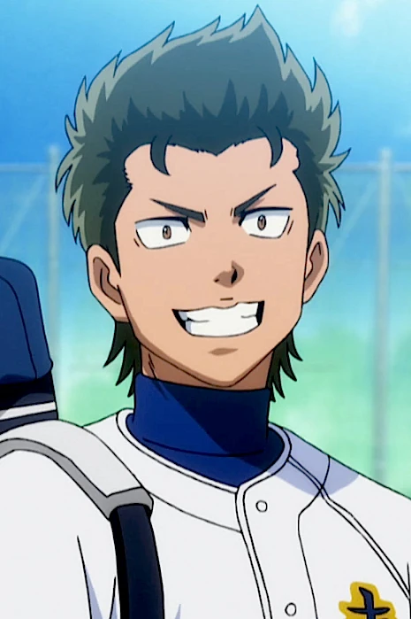 Kuramochi Yōichi Diamond no Ace Wiki FANDOM powered by Wikia