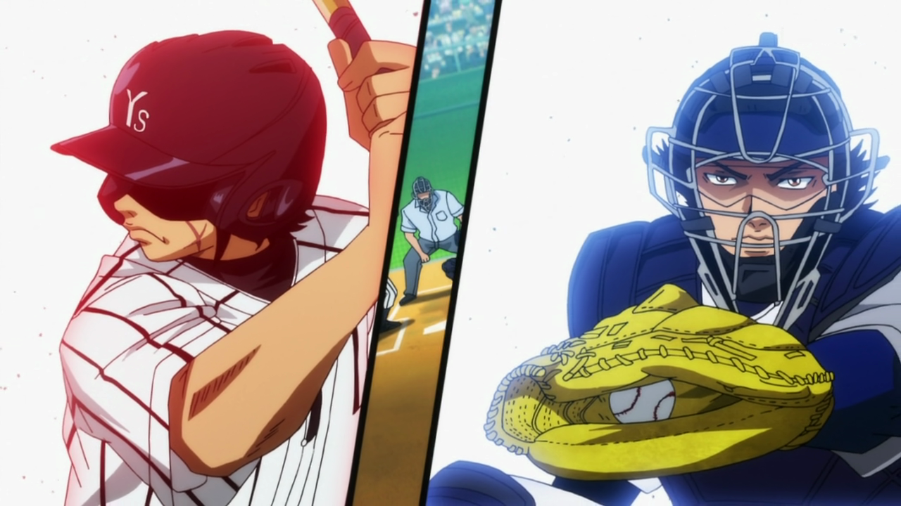 Yakushi High vs. Seidou High Diamond no Ace Wiki