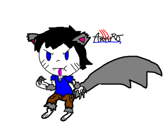 Thewolf is here!!!!!