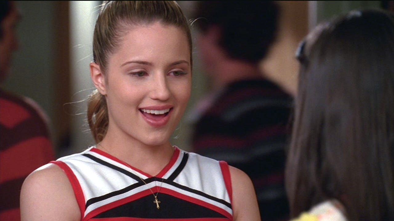 Dianna Agron Glee