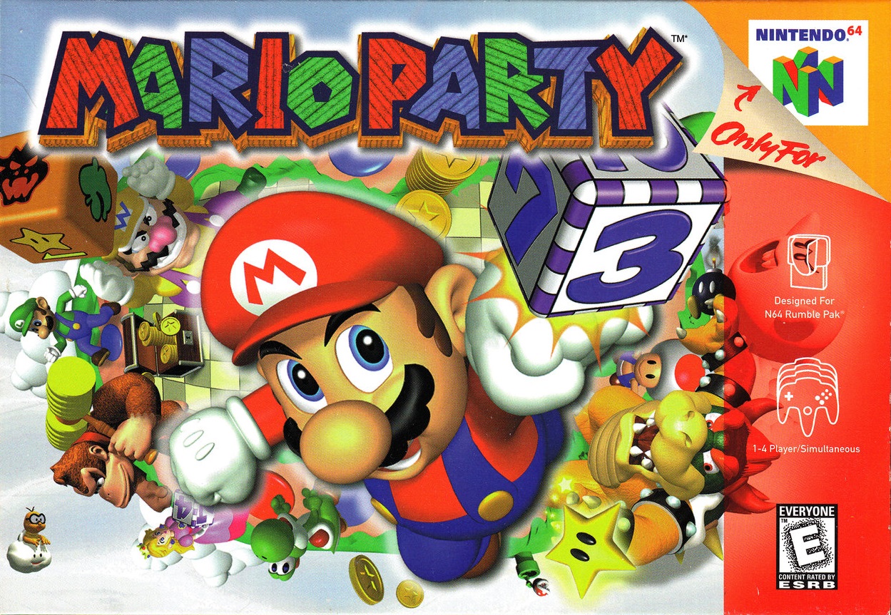 Mario Party 1 Mario Party Wiki FANDOM Powered By Wikia   Latest