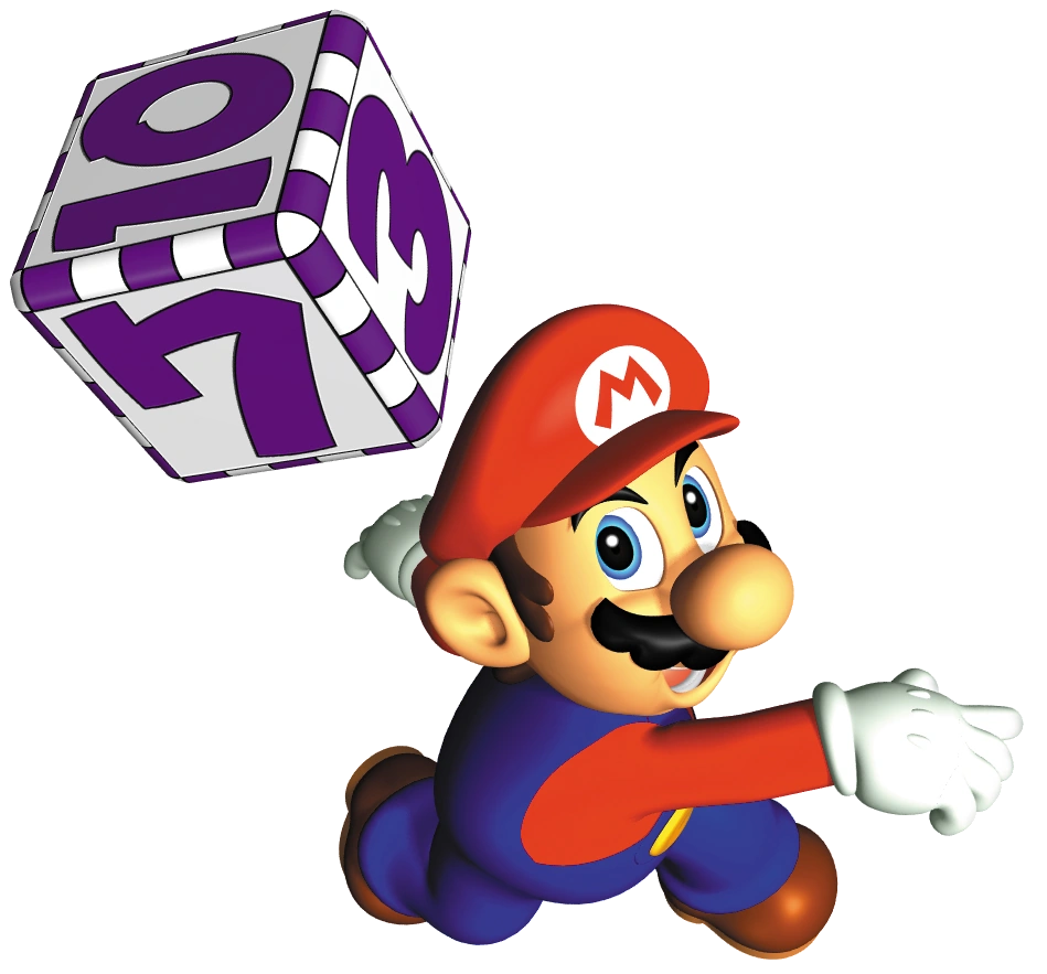 Image Mario Hitting Dice Block.png Mario Party Wiki FANDOM
