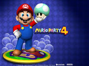 Mario Party 4 Mario