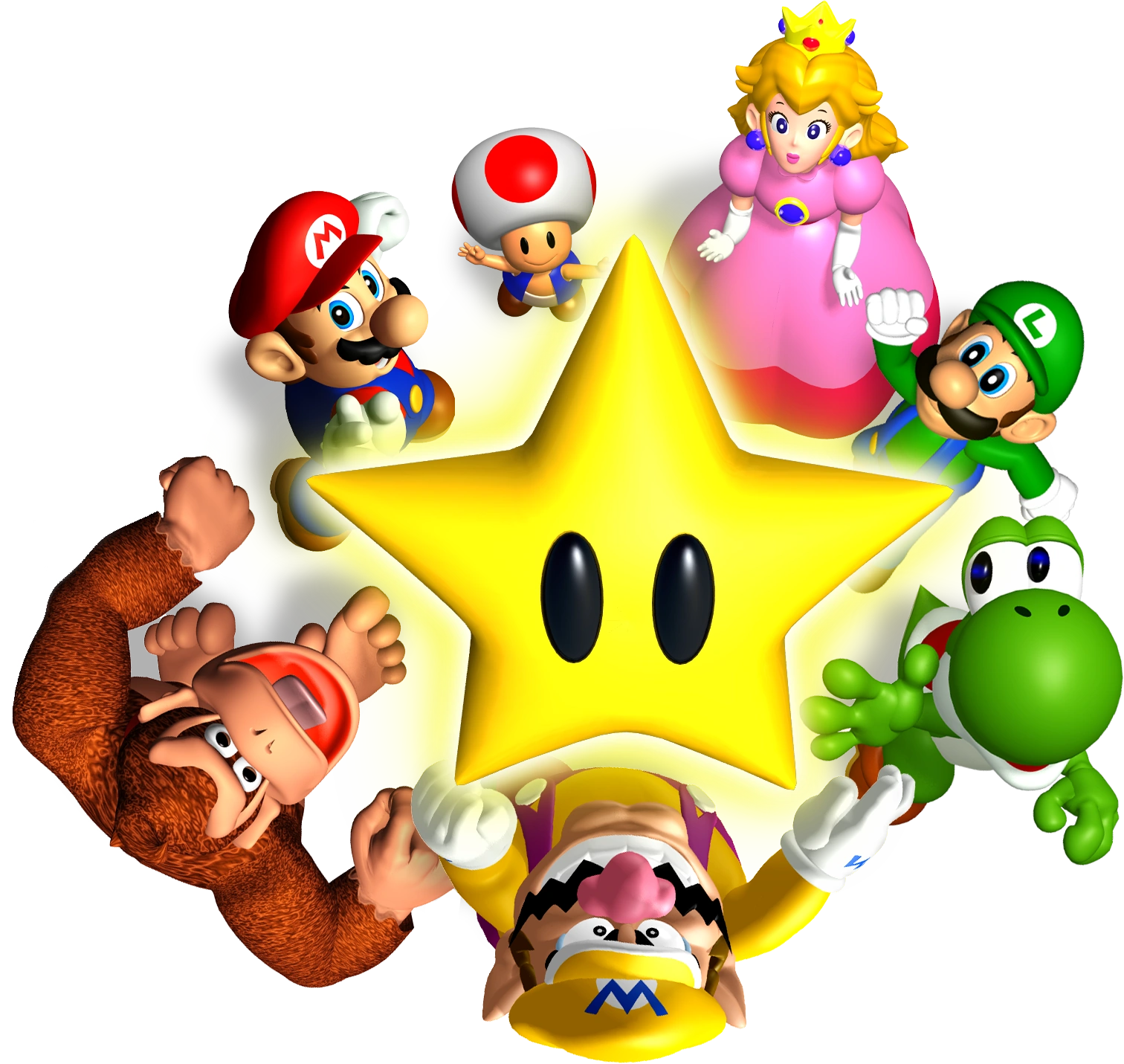 Image Mario Party Cast 2.png Mario Party Wiki FANDOM powered by Wikia
