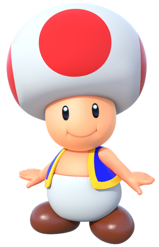 Toad Mario Party Wiki Fandom 