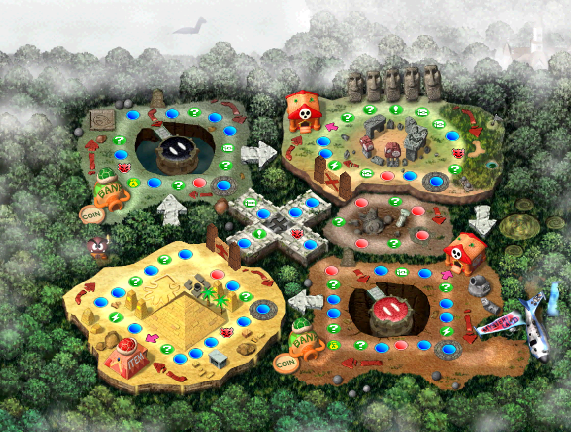 Image Mystery Land map.png Mario Party Wiki FANDOM powered by Wikia