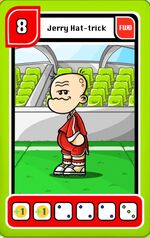 Jerry Hat-trick