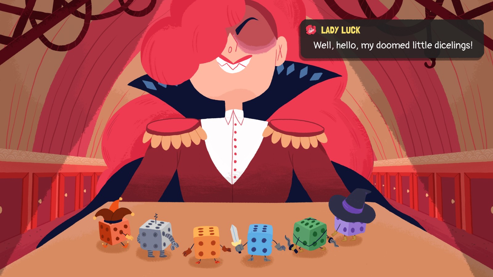 dicey dungeons jester unlock