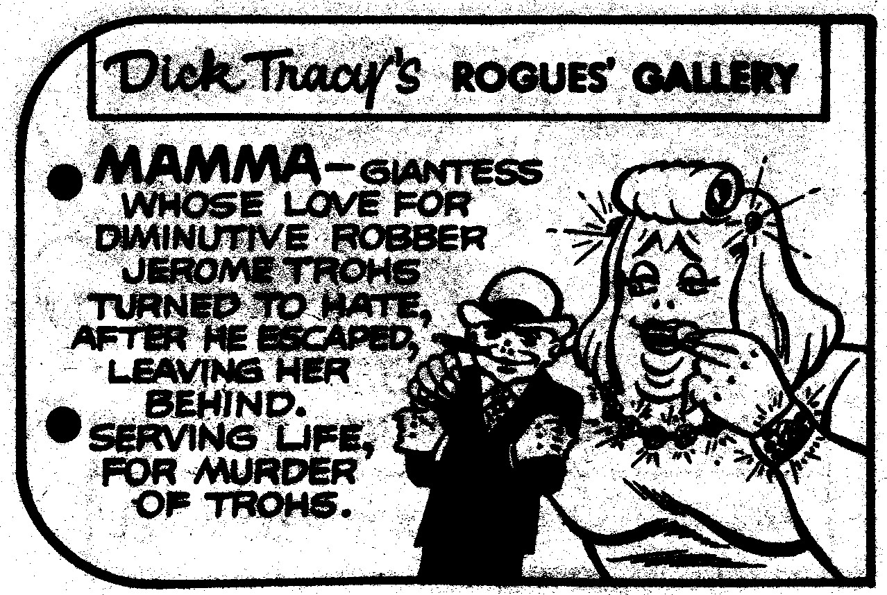 Mamma | Dick Tracy Wiki | FANDOM Powered By Wikia