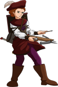 Crossbow Woman 180h
