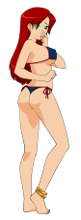 Beach Girls RedheadTINY