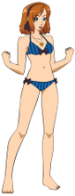 Beach Girls BrunetteTINY