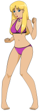 Beach Girls BlondeTINY