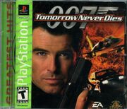 DHS- 007 Tomorrow Never Dies videogame