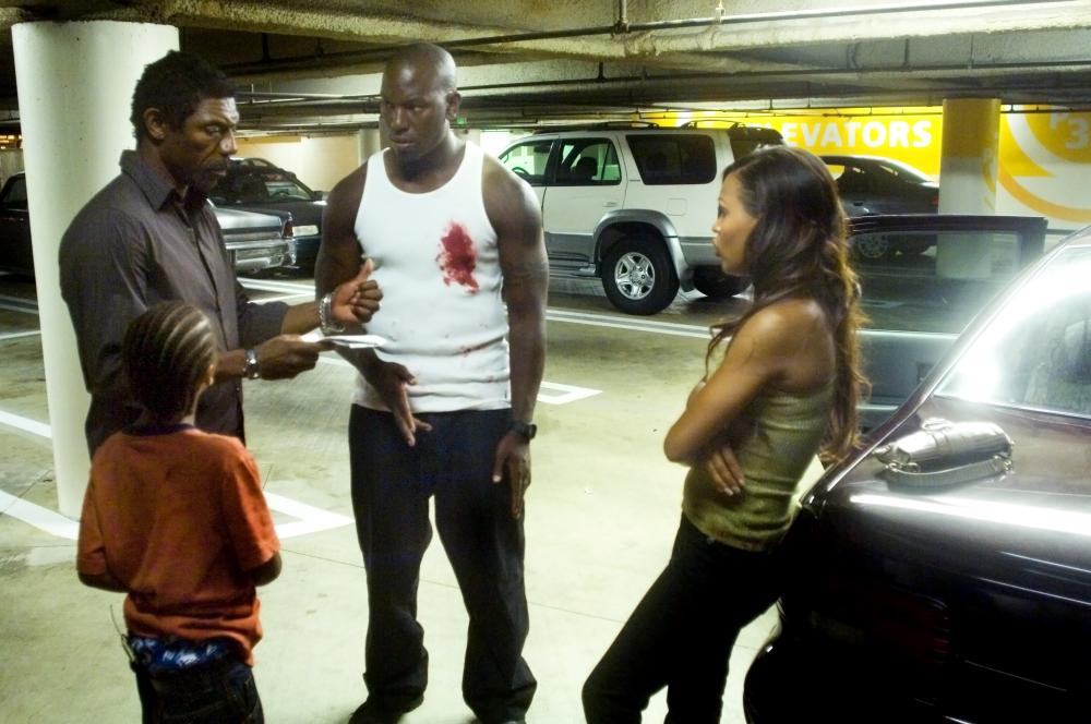 waist deep car scene
