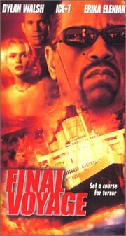 DHS- Final Voyage (1999) vhs tape cover
