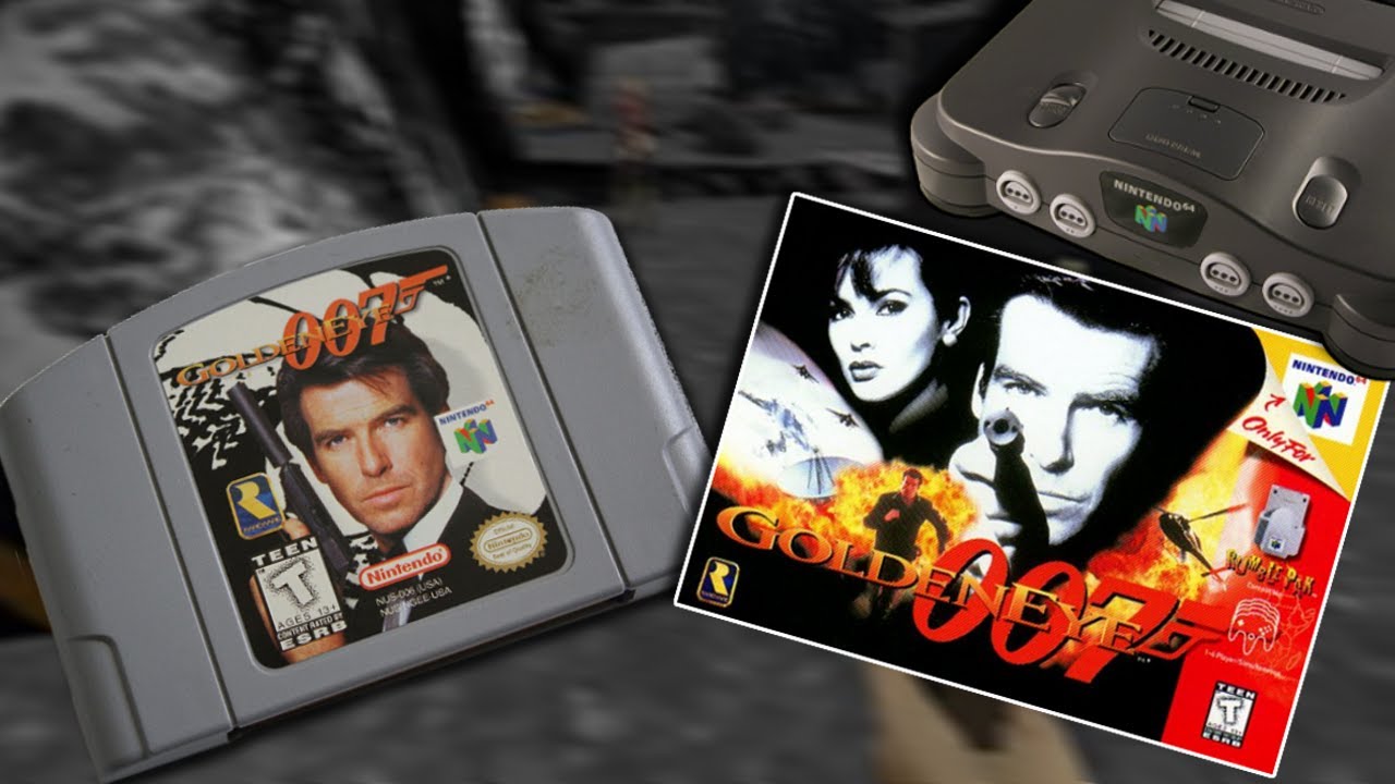 Resultado de imagen para 007 goldeneye