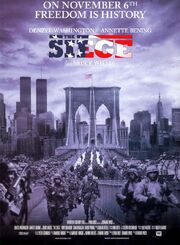 DHS- The Siege (1998) movie poster alternate version
