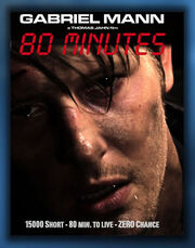 DHS- 80 Minutes movie poster alternate cover