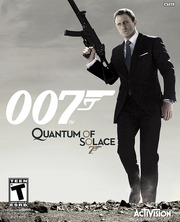DHS- 007 Quantum of Solace videogame
