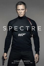 DHS- Spectre movie poster